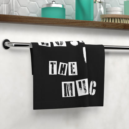 Lost in the music Face Towel | Ideal for musicians | weightlifting