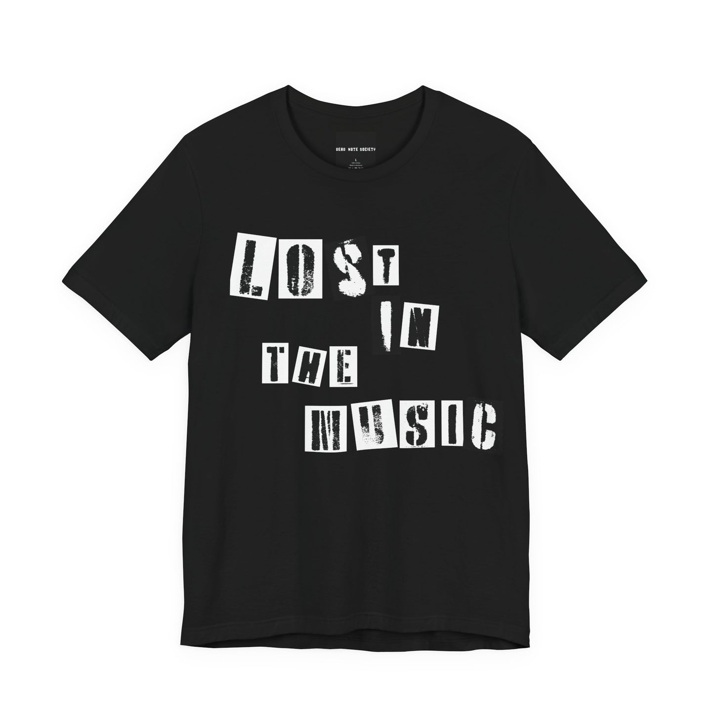 Lost in the music Tee