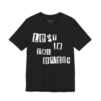 Lost in the music Tee